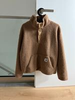Carhartt Pullover Jacke Gr. S Teddy braun Nordrhein-Westfalen - Emsdetten Vorschau