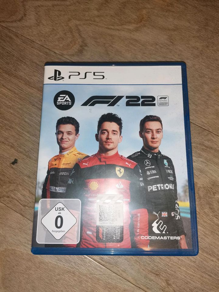 F1 2022, Ps5 in Hamburg