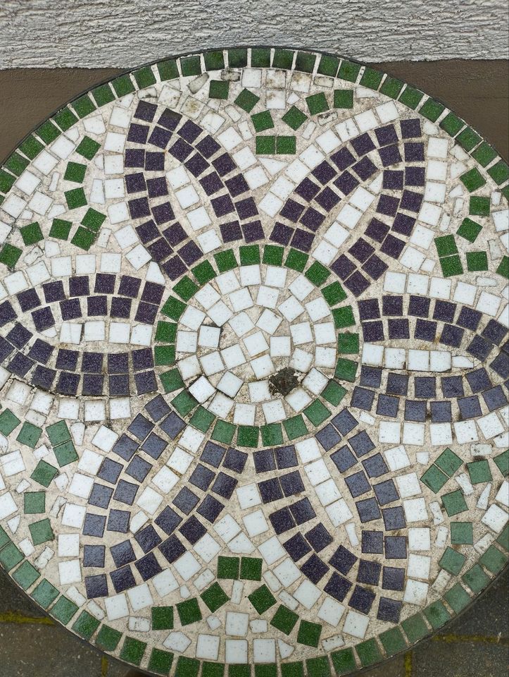 Gartentisch Mosaik Orientalisch in Plankstadt