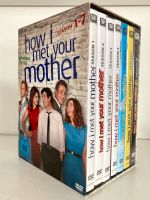 How i met your mother 1-7 DVDs Hessen - Karben Vorschau