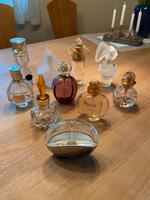 Leere Parfum Flakons, Dior, Escada, Kenzo, Mont Blanc, De Rochas Niedersachsen - Hechthausen Vorschau