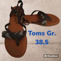 TOMS Lexie Dunkelblau Sandalen Zehentrenner Gr. 38,5, neuwertig Baden-Württemberg - Kornwestheim Vorschau