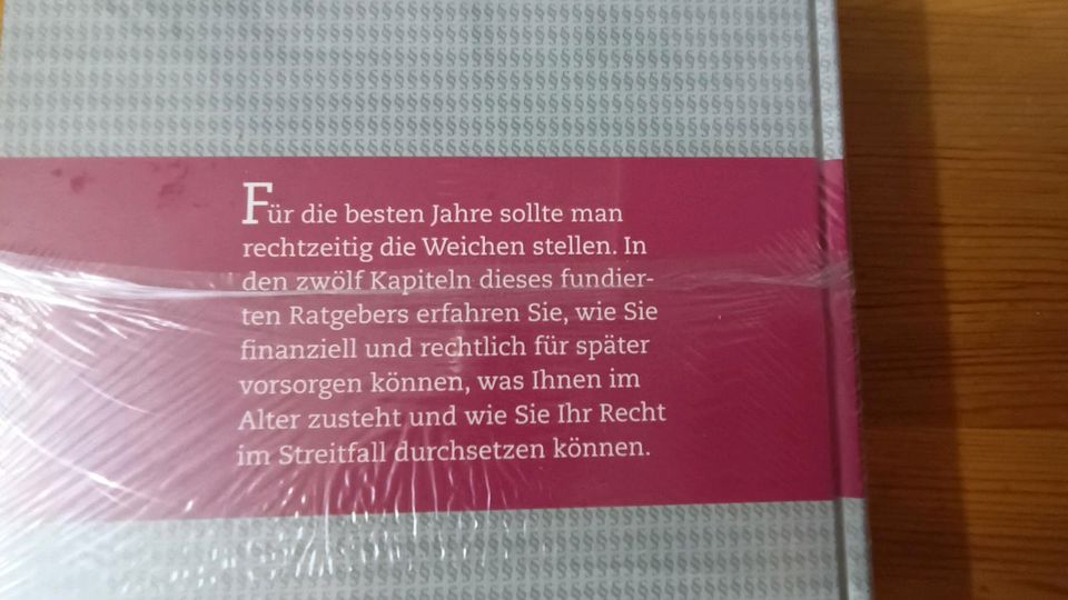 Sachbuch "Recht im Alltag für die besten Jahre", Reader's Digest in Lübbecke 