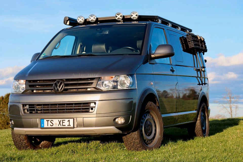 VW T5 T6 Dachträger in Palling