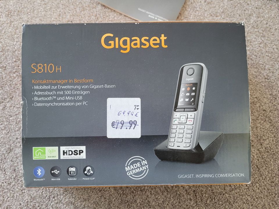 Gigast S810 H Telefone stahlgrau gut erhalten in Magdeburg