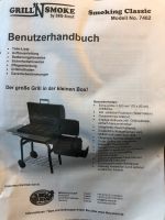 BBQ-Grill funktioniert mit Kohle Niedersachsen - Ostrhauderfehn Vorschau