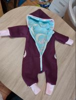 Baby Overall Wollwalk Wollanzug Gr. 80/86 Einhorn Bayern - Puschendorf Vorschau