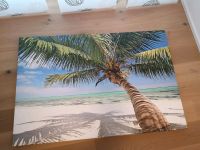 Leinwand Wandbild Palme Karibik Meer Strand Fine Art Prints TOP Bayern - Würzburg Vorschau