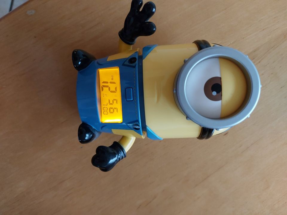 Minion Wecker Mel mit Soundfunktion in Schankweiler