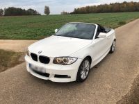 BMW 120i E88 Cabrio M-Paket Weiß Bayern - Oberdolling Vorschau