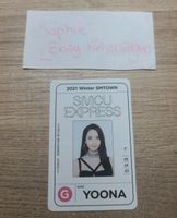 [Kpop K-Pop] SNSD SMCU Yoona Photocard Bochum - Bochum-Ost Vorschau