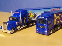 2x HARIBO Werbetruck - USA TRUCK & MAN LKW - neu / unbespielt Rheinland-Pfalz - Siershahn Vorschau