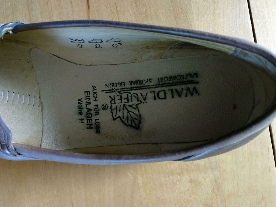 Schuhe, Damenschuhe, Slipper, Waldläufer, Größe 4,5 in Tettnang