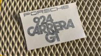 924 Carrera GT Sticker Porsche Vintage 944 Racing Frankfurt am Main - Westend Vorschau