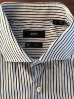 Hugo Boss Hemd Slim Fit Gr. 43 / 17 gestreift Frankfurt am Main - Praunheim Vorschau