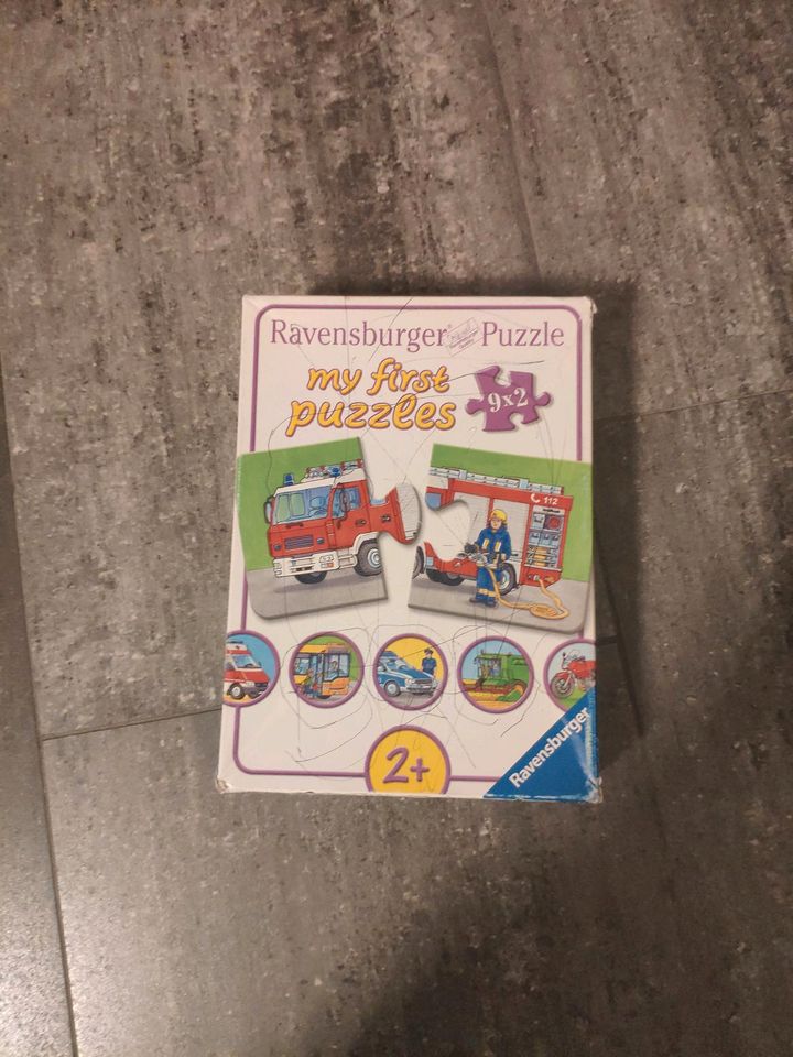 Puzzle für die ganz Kleinen in Gunningen