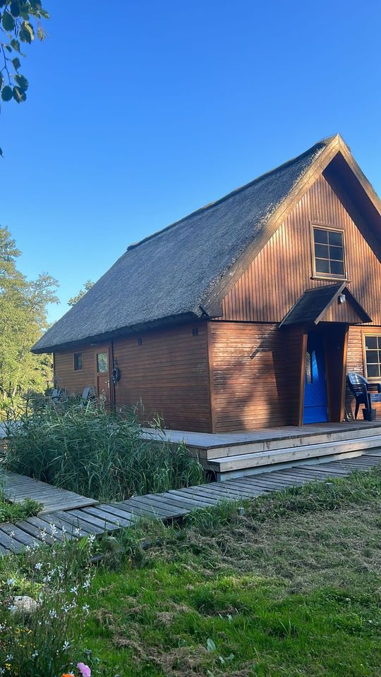 Bootshaus Mirow (6 P.) Ferienhaus in Mirow