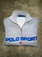 Ralph Lauren Polo Sport Zip-Hoodie Troyer Herren Gr. S Hamburg Barmbek - Hamburg Barmbek-Süd  Vorschau