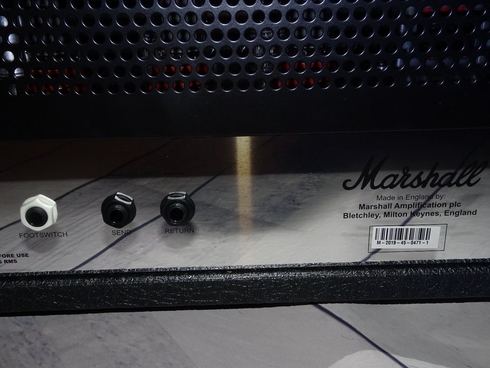 Marshall 2555x Silver Jubilee in BLACK in Wendelstein