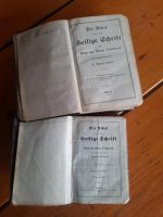 Bibel , alt , für Sammler Sachsen-Anhalt - Sangerhausen Vorschau