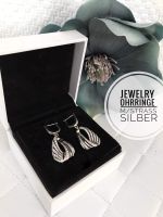 Ohrringe Strass Silber jewelry Schmuck Damen Vintage Retro boho h Nordrhein-Westfalen - Leverkusen Vorschau