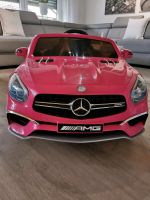 -KINDER ELEKTRO AUTO,MERCEDES BENZ AMG SL ,PINK,2 SITZER,AKKU- Bayern - Faulbach Vorschau