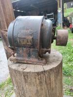 Drehstrommotor Elektromotor Historisch Conz Starkstrom Sachsen - Wohlbach Vorschau