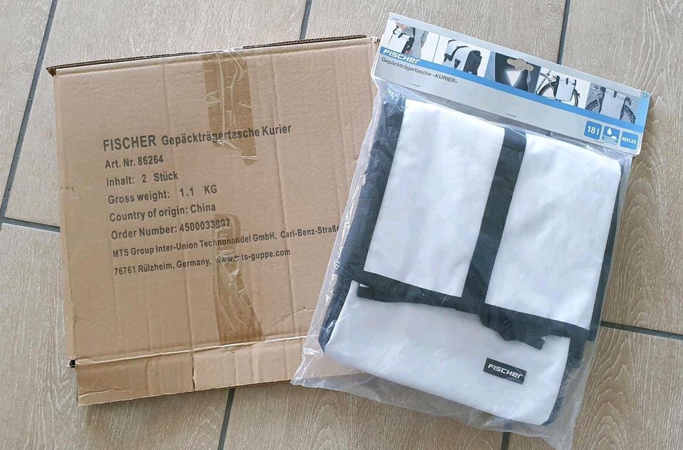 FISCHER Gepäckträgertasche Kurier 18L NEU IN OVP in Nordrhein-Westfalen -  Erwitte | eBay Kleinanzeigen ist jetzt Kleinanzeigen | Taschen