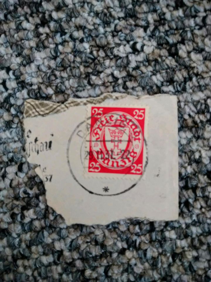 Alte Briefmarken in Amberg