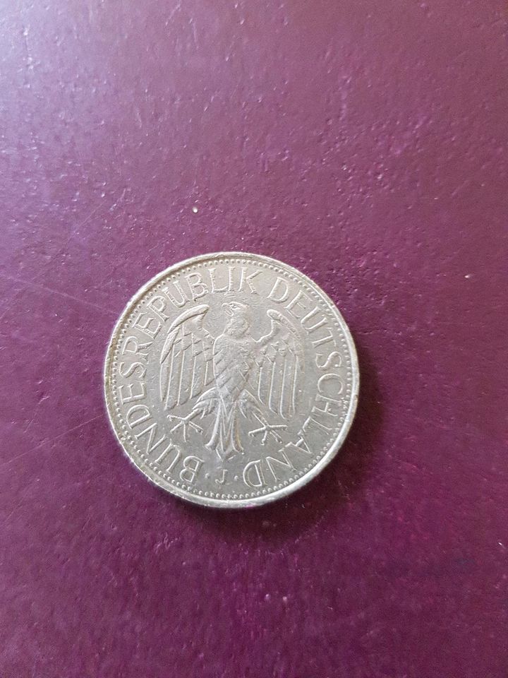 1 Deutsche Mark 1989 in Wusterhusen