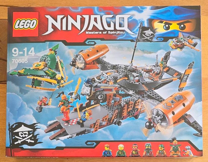 Lego Ninjago 70605 Luftschiff des Unglücks in Leonberg