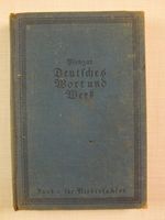 Plenzat - Deutsches Wort und Werk, Band I für Niedersachsen, 1927 Niedersachsen - Stadthagen Vorschau