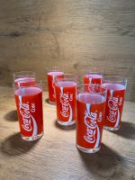 7 Coca Cola Gläser Coke Sachsen - Brand-Erbisdorf Vorschau