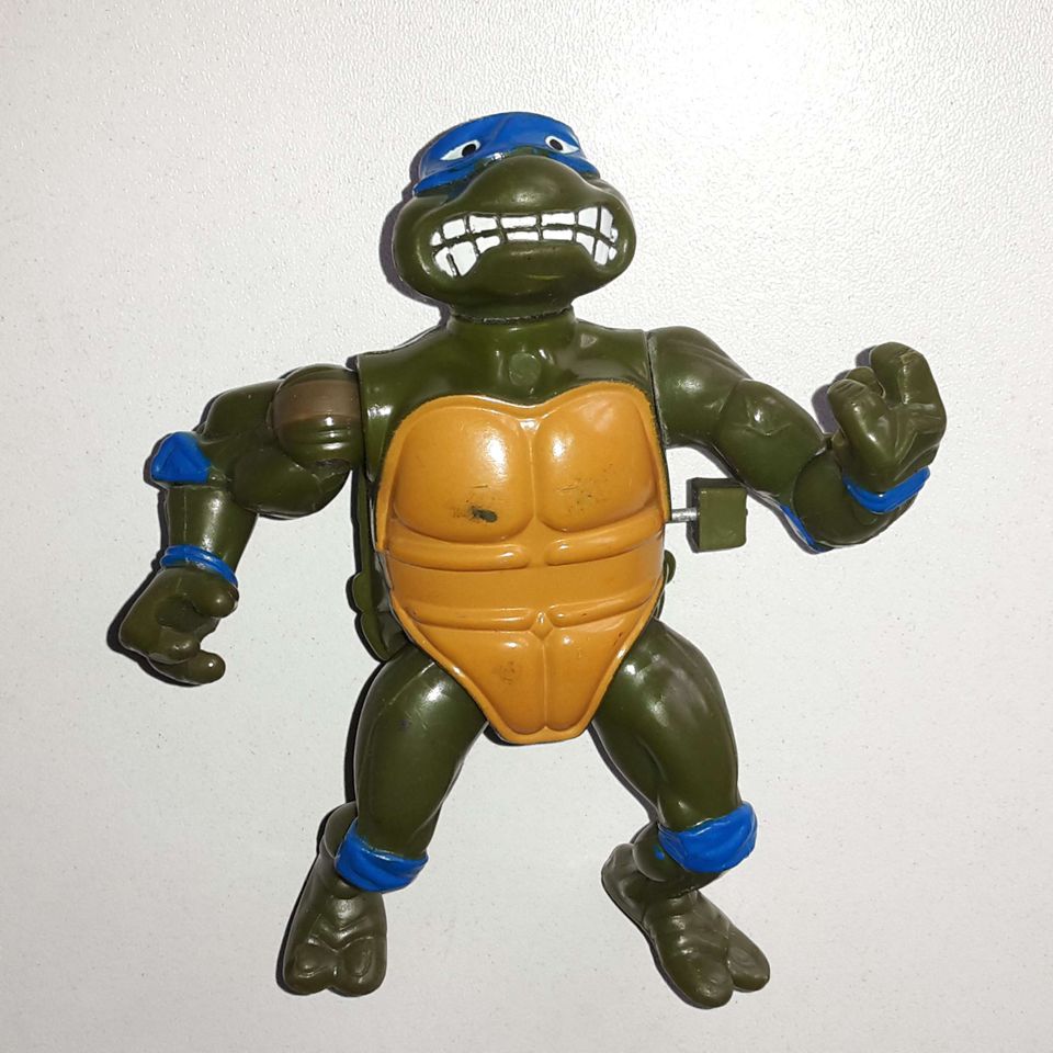 Teenage Mutant Ninja Turtles Action Figuren - Playmates 1989 - 90 in St. Ingbert