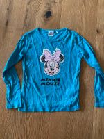 Langarmshirt Staccato Minnie Mouse Farbe Petrol Gr 104 110 Baden-Württemberg - Ulm Vorschau