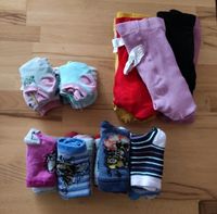 Socken 27-30 und Strumpfhosen 122-128, Gebraucht Bayern - Augsburg Vorschau