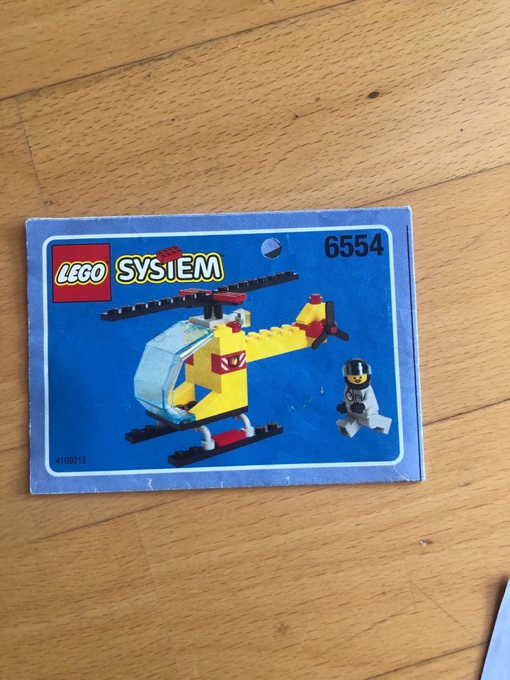 Lego Feuerwehrwache 6554 in München