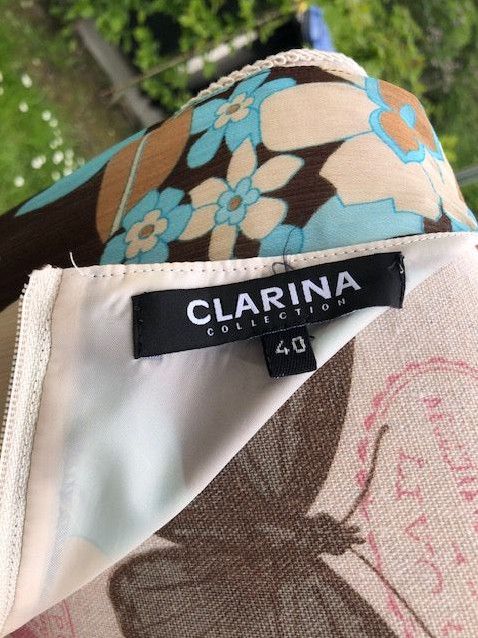 Clarina, super schönes Kleid, ganz leicht und angenehm in Wuppertal