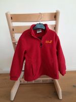 Jack Wolfskin Fleecejacke Gr. 122 rot Schleswig-Holstein - Leck Vorschau