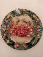 Wand teller deko / vintage krabbe platte Mitte - Wedding Vorschau
