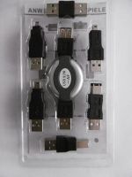 USB ADAPTER-SET 7tlg. Neu Thüringen - Saalburg-Ebersdorf Vorschau