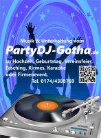 Party-DJ in Thüringen (EF / SÖM / GTH / MHL / WAK / IK / ARN) Thüringen - Gotha Vorschau