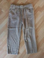 Schlupfhose von H&M Gr. L in hellbraun Hessen - Wartenberg Vorschau