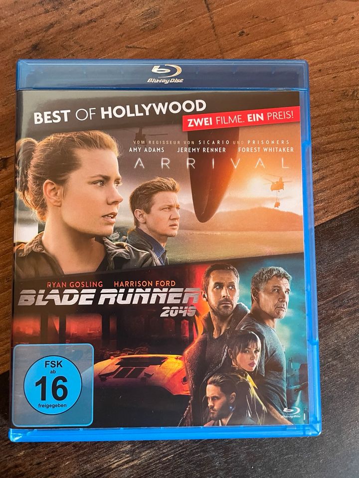 Blade Runner 2049 The Arrival Bluray in Detmold