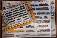 Eurographics Puzzle 1000 Geschichte Eisenbahn – History of trains Niedersachsen - Osnabrück Vorschau