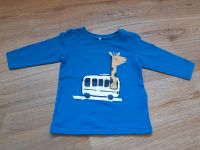 Blau, Langarmshirt, Giraffe, Name it, Gr. 62 Niedersachsen - Walsrode Vorschau