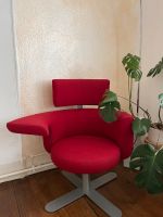 Drabert Hotspot Design Lounge Sessel rot drehbar, Space Age Nordrhein-Westfalen - Hemer Vorschau