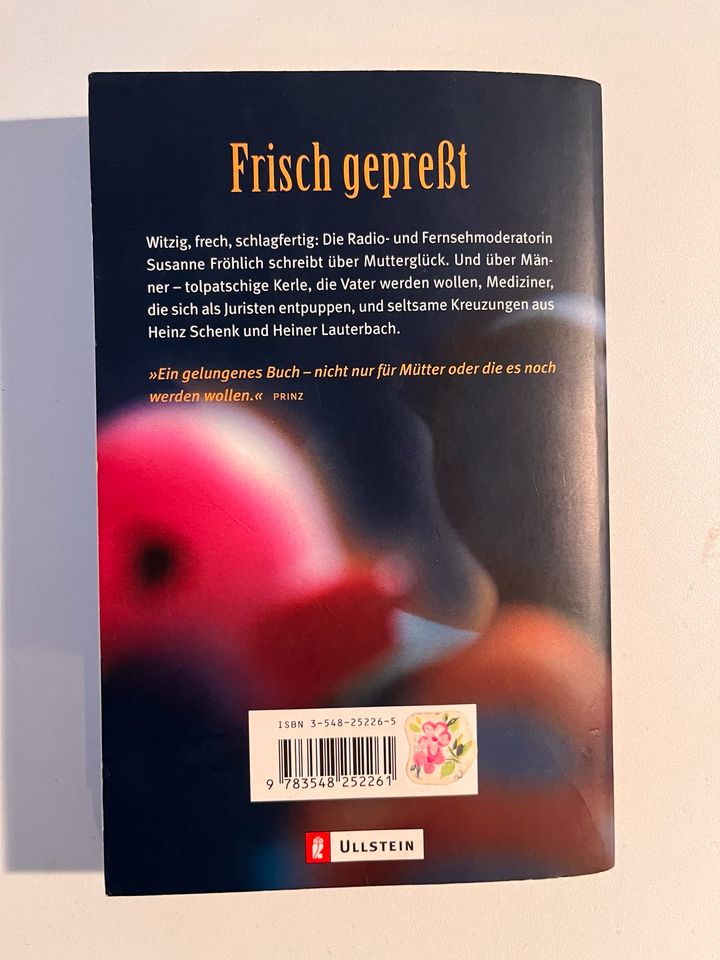 Roman Susanne Fröhlich - Frisch gepreßt in Saterland