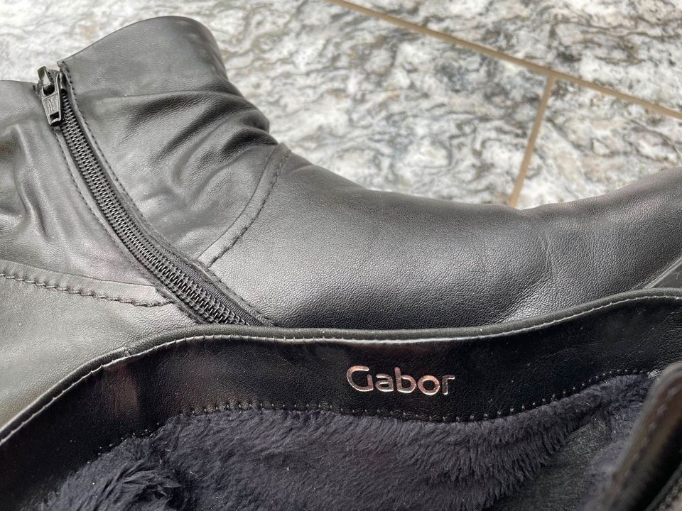 Damen Stiefeletten Gr. 7,5 von GABOR in Heimbach