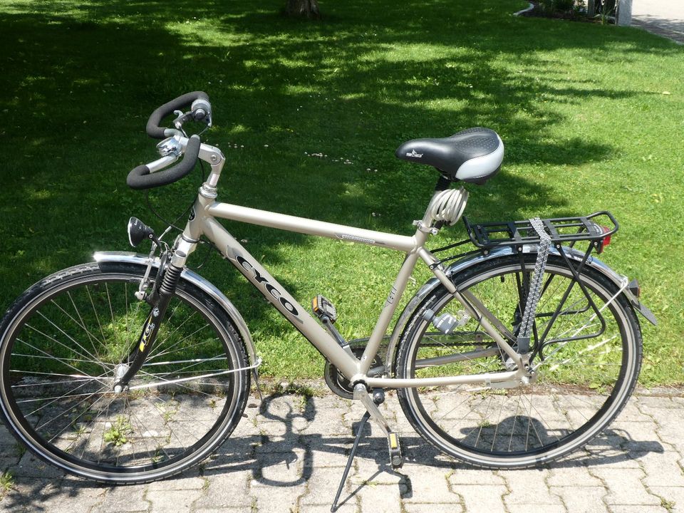 Herrenfahrrad Cyco Alu Citybke 28" in Harburg (Schwaben)